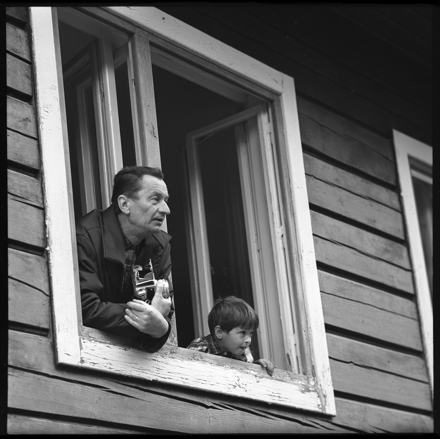 Portréty fotografů